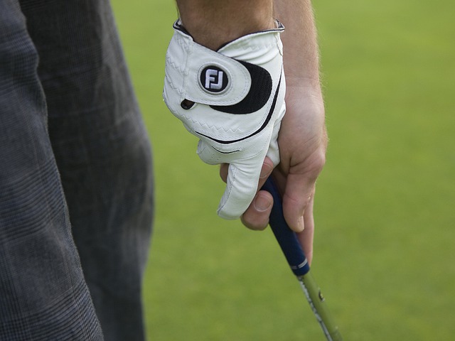 golf glove fj