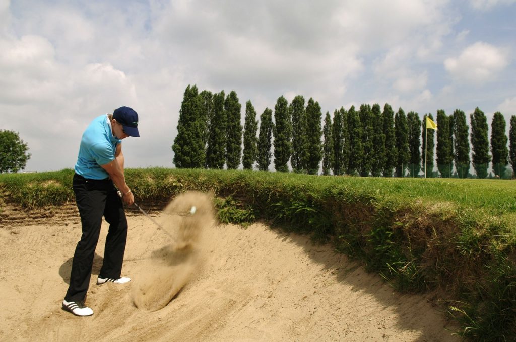How to Hit a Golf Ball Out of the Sand