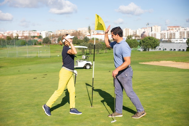 golf basic for beginners