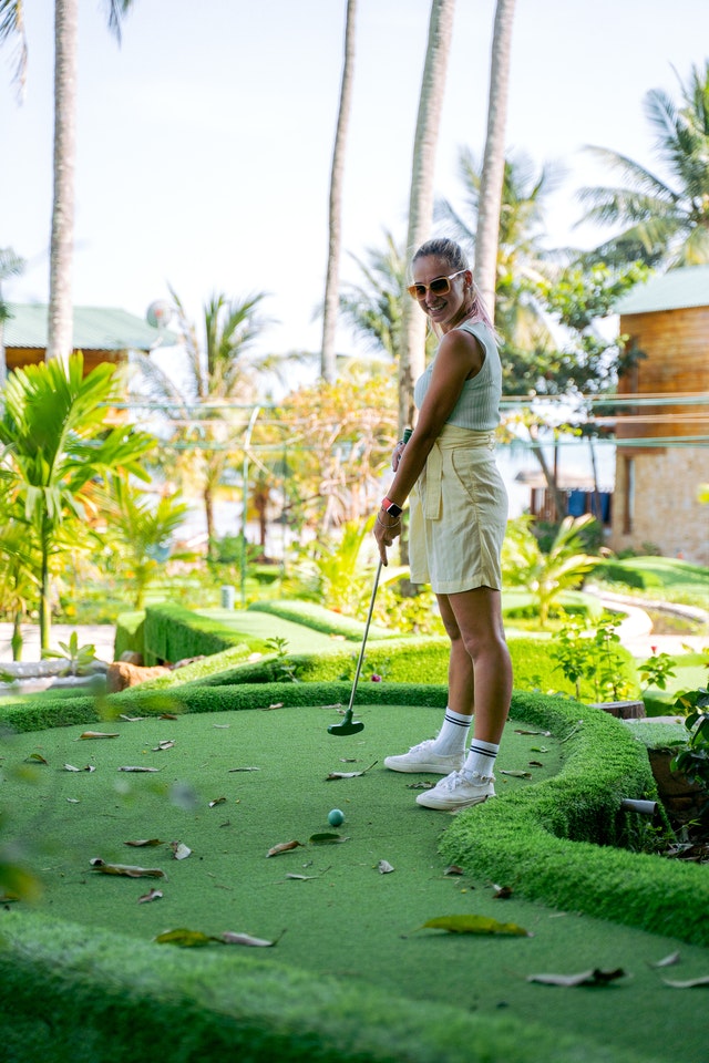 miniature golf