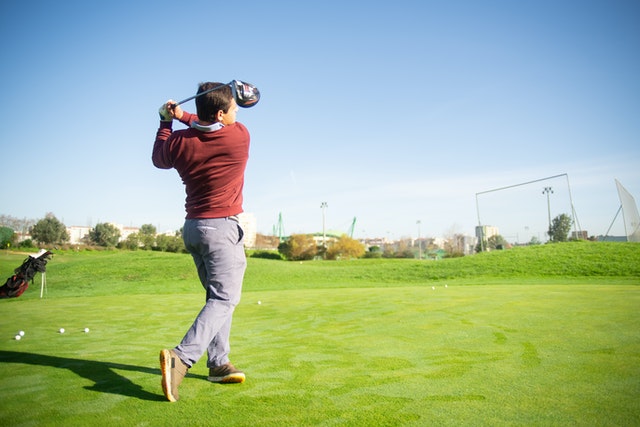 how to clear your left side in golf swing