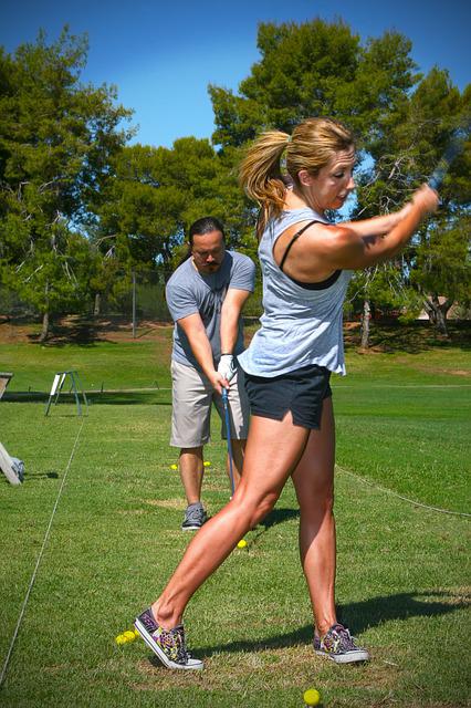 golf swing - improve your game